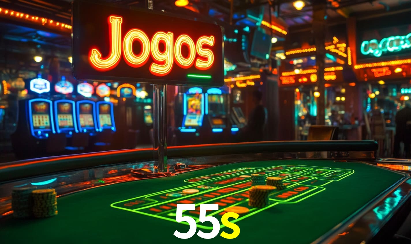 Casino Ao Vivo 55s