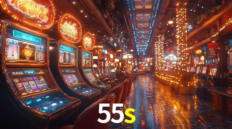 55s - Cassino De Slots Diversificado - 55s plataforma