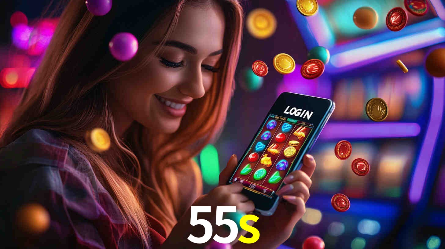 Sinta a adrenalina dos jogos de cassino com 55s