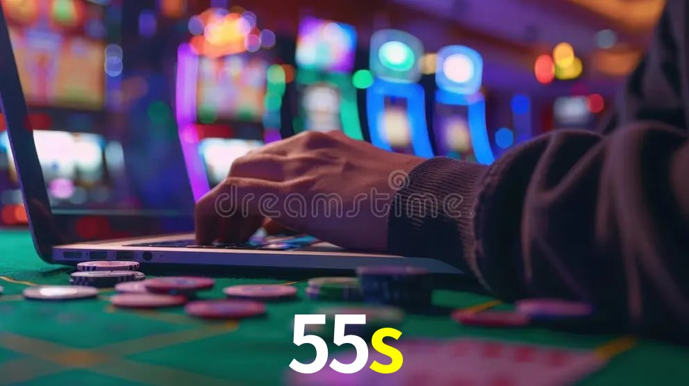Interface do App 55s